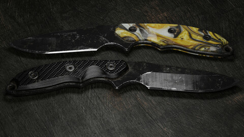 Flashpoint knife by UACK