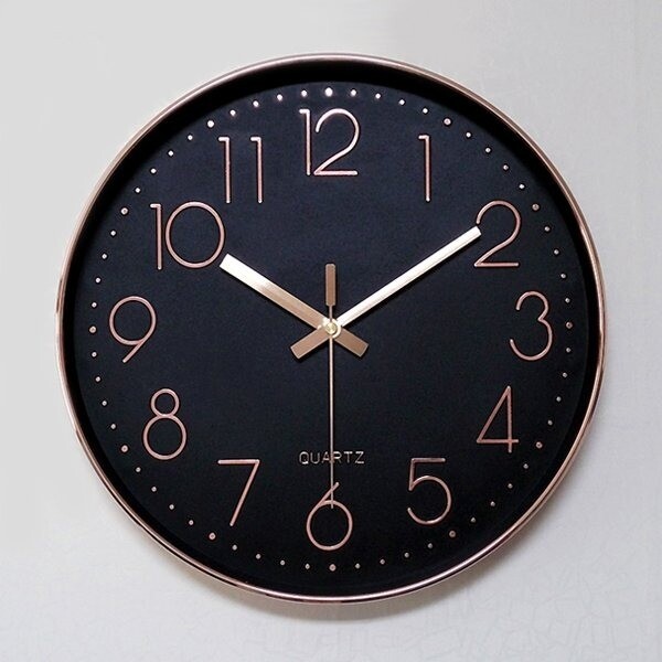 ArtStation Simple noiseless wall clock Resources