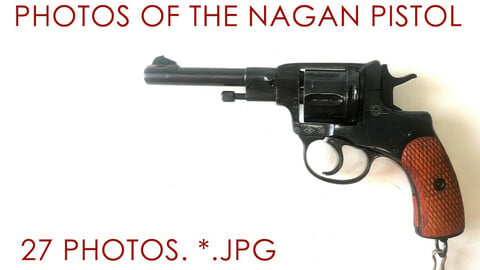 photos of the Nagan pistol