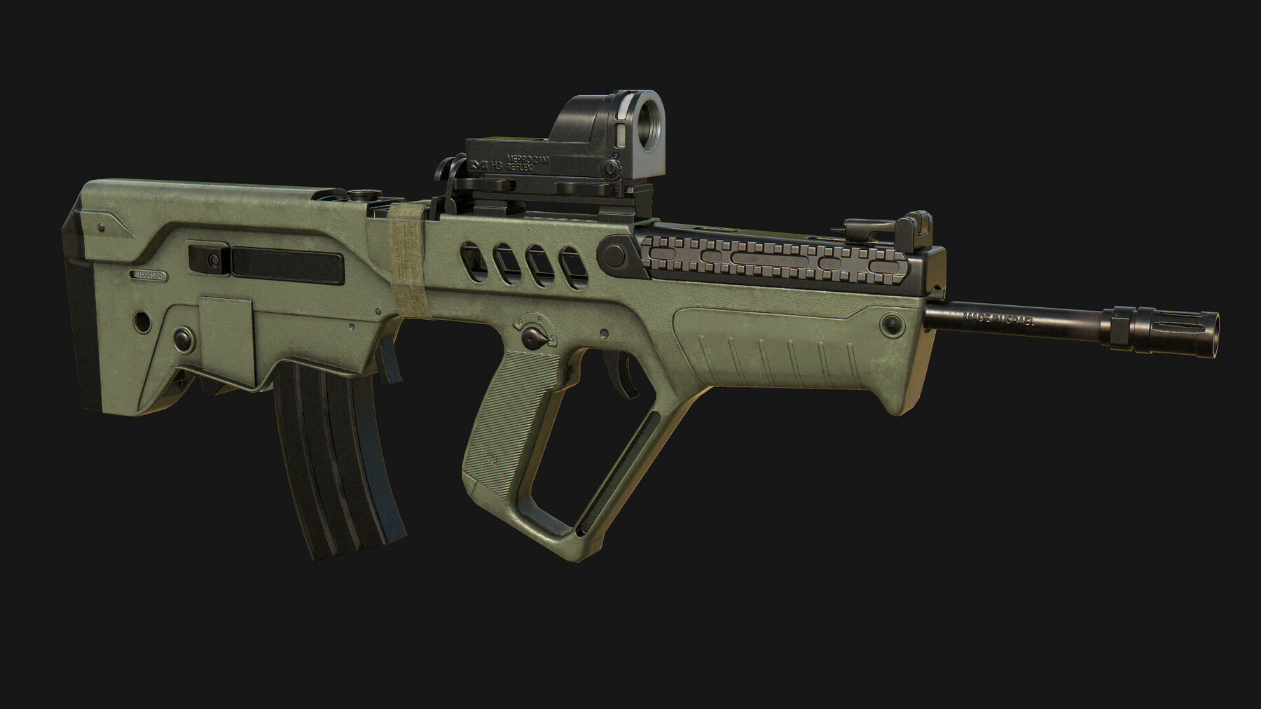 ArtStation - IWI Tavor TAR-21 | Game Assets