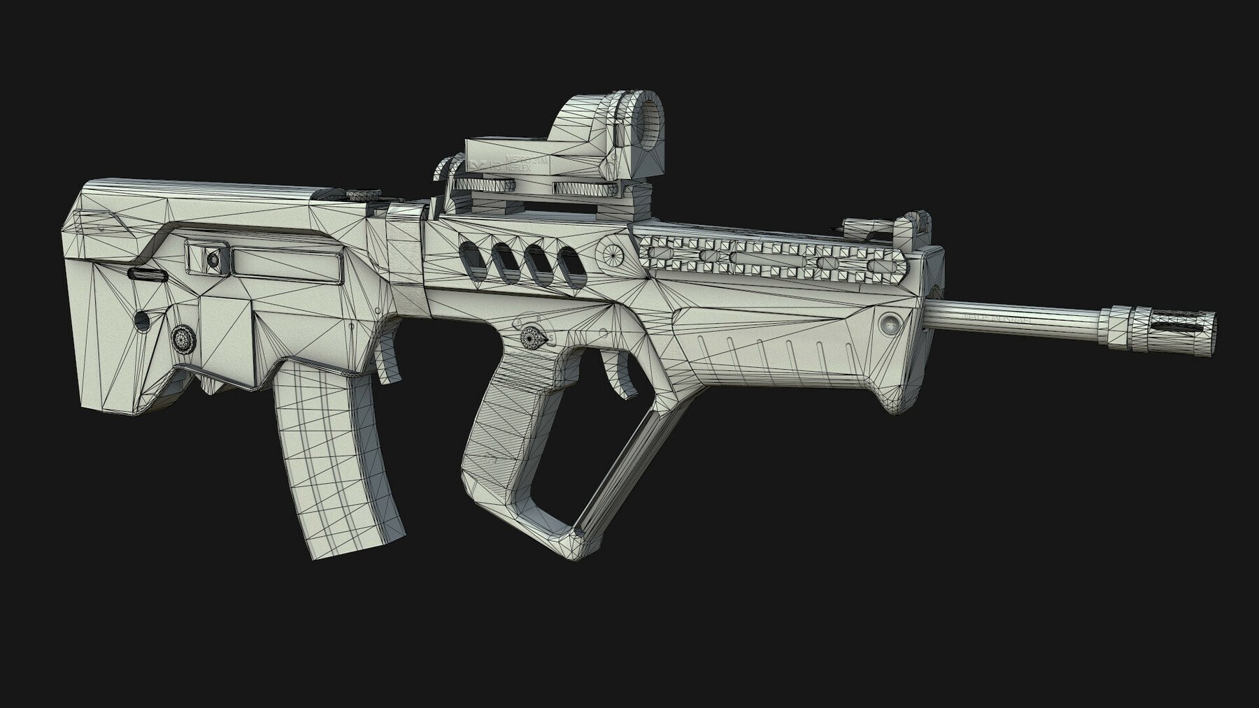 ArtStation - IWI Tavor TAR-21 | Game Assets