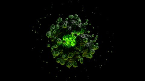 Alien Virus Sphere