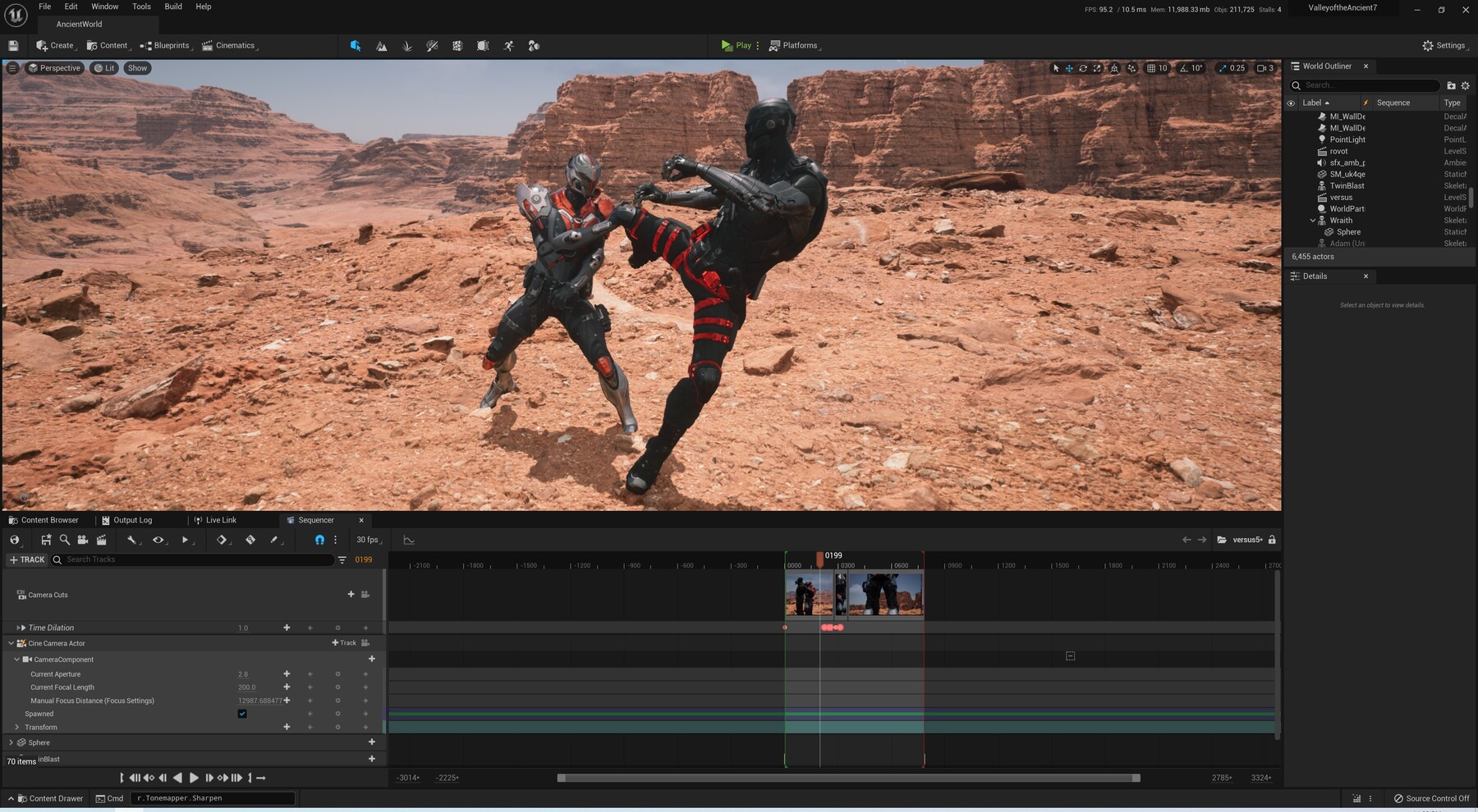 ArtStation - How to create a movie in Unreal Engine 5 Beginners Edition  (Updated to ) | Tutorials