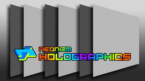 Neonizm Holographic Textures for iRacing