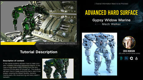 Battle Machines - A 3ds Max Masterclass by Cris Robson