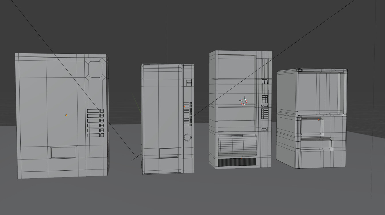 Real Vending Machine Creator in Blueprints - UE Marketplace