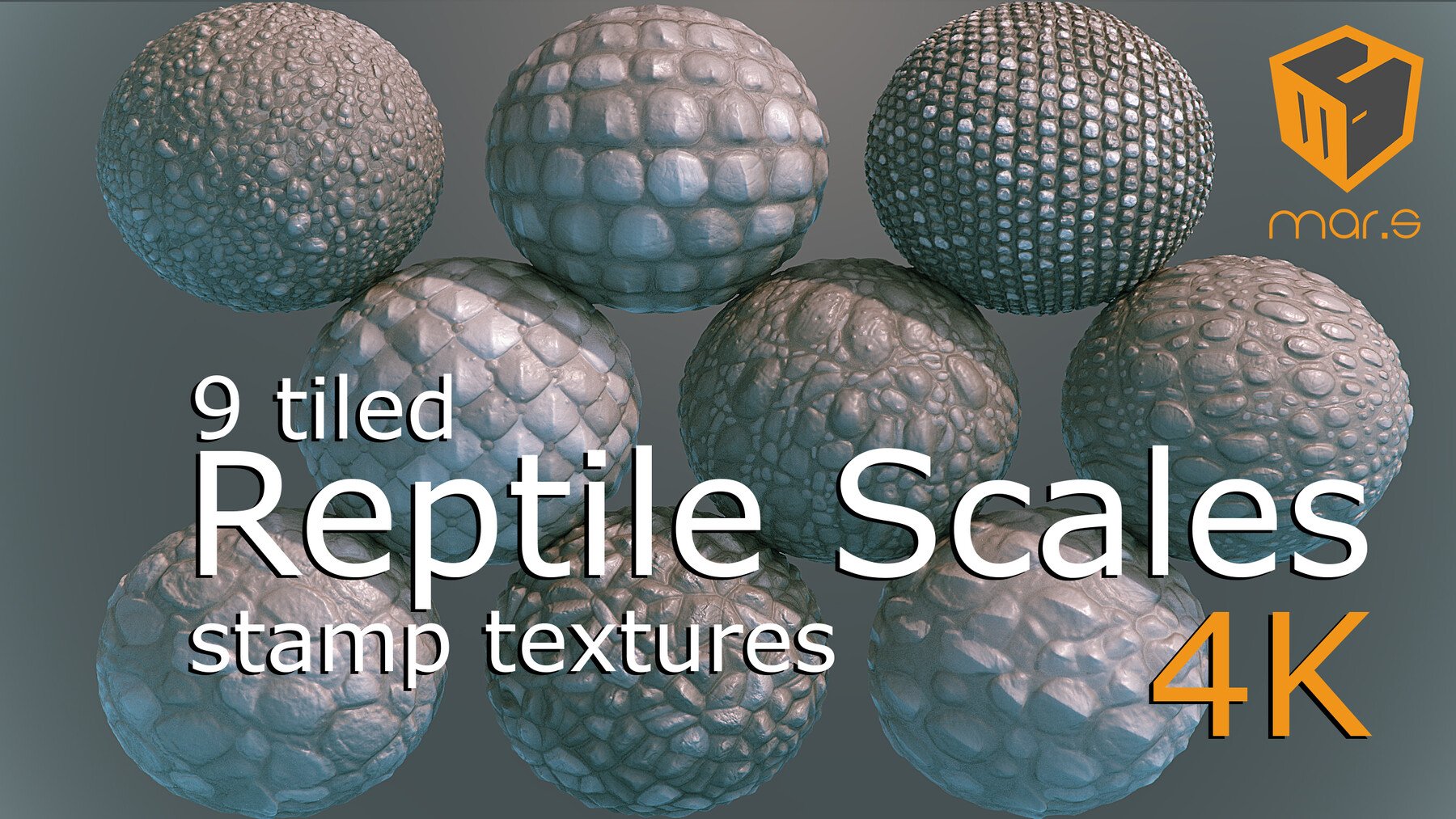 ArtStation - Reptile scales Substance Material