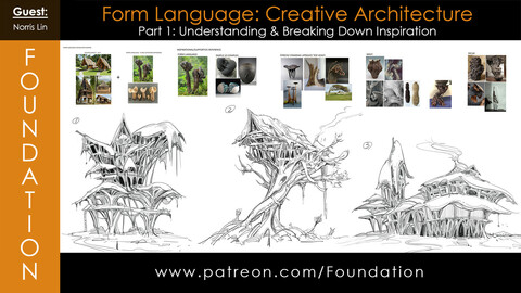 Foundation Art Group - Form Language: Creative Architecture with Norris Lin Part 1