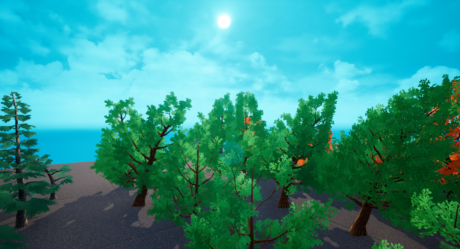 Trees: Willow tree in Props - UE Marketplace