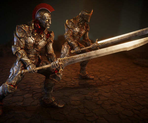 ArtStation - Iron guard | Game Assets