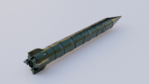 USSR Nuclear Missile