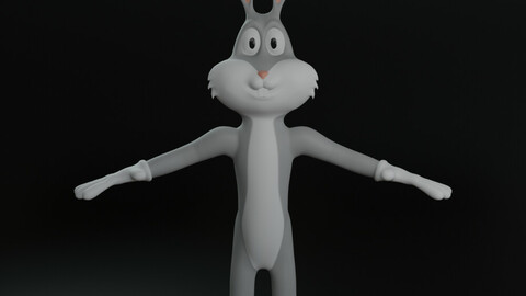 BUGS BUNNY RIGGED
