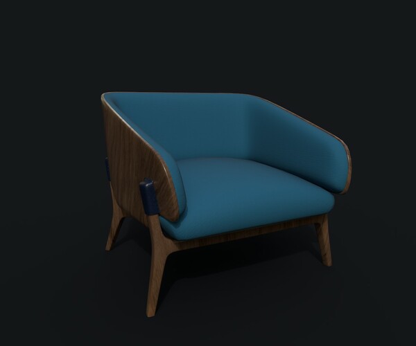 ArtStation - Game Ready Armchair v.2 | Game Assets
