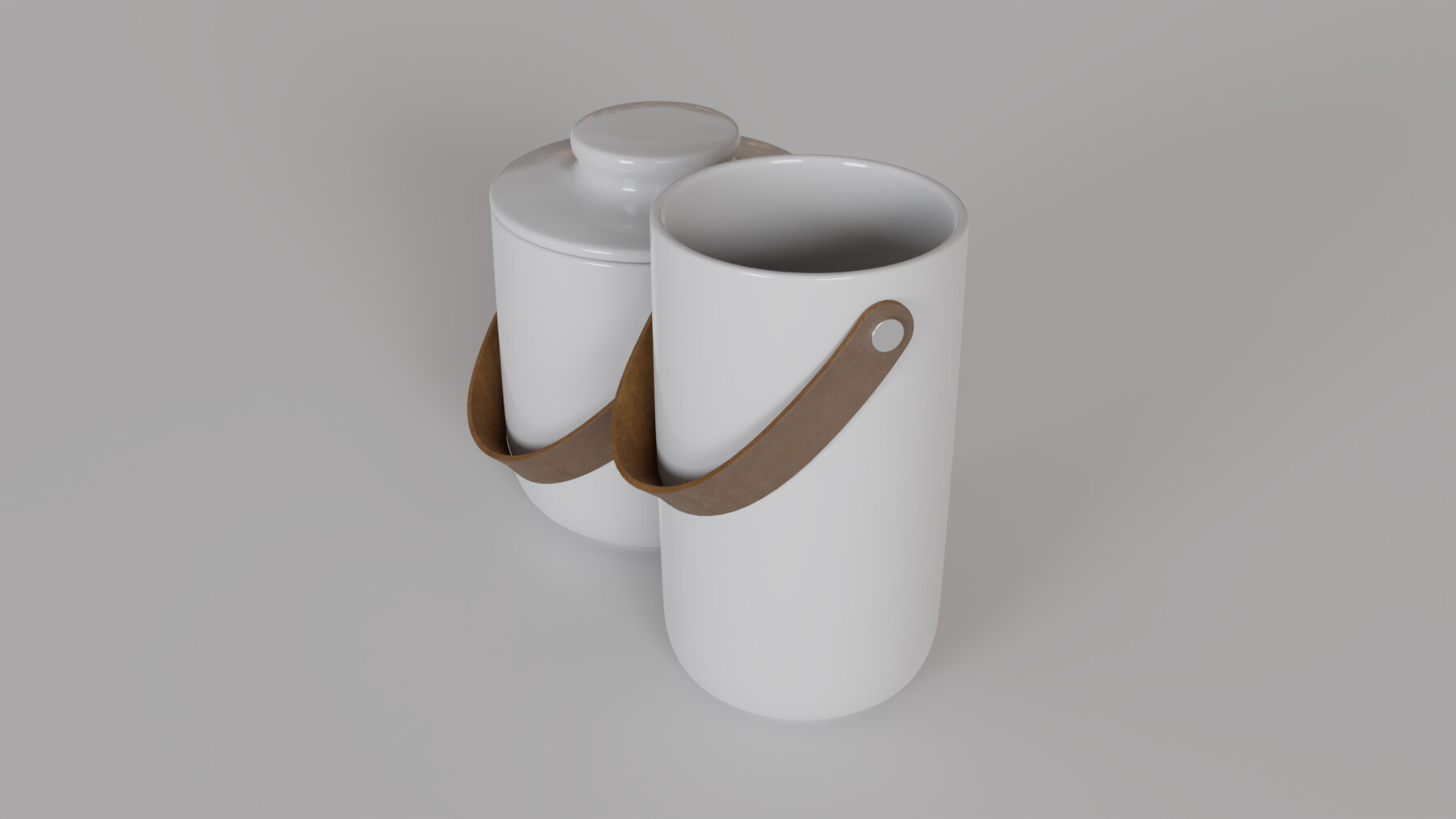 ArtStation Glacier Ice Bucket and Wine Cooler by Stelton Resources