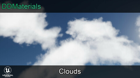 DDMaterials - Fog & Clouds for Unreal Engine