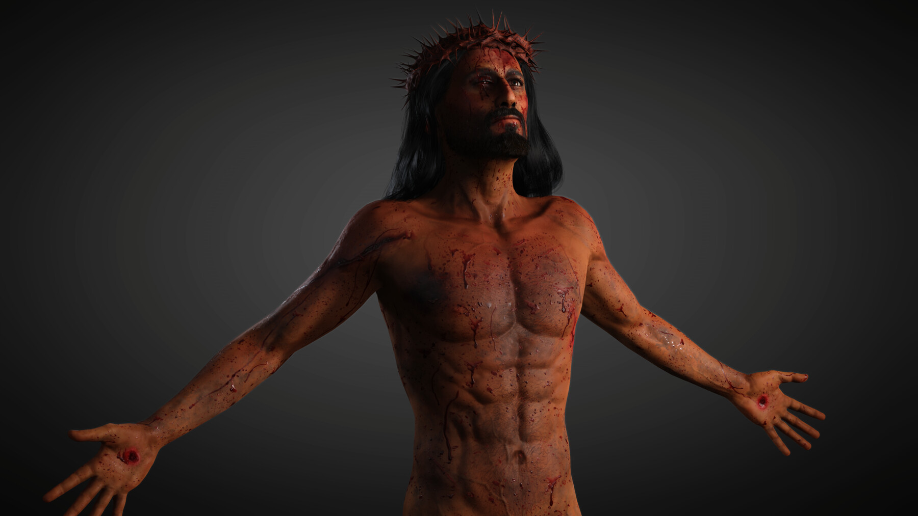 ArtStation Jesus Christ Game Ready Game Assets