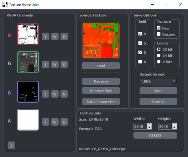 ArtStation - Texture Assembler | Resources