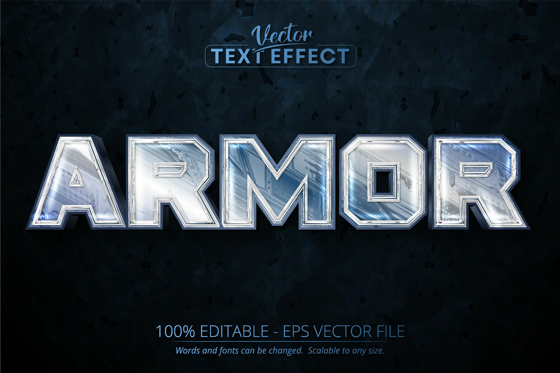 Editor Text Effect and Logo Design Word