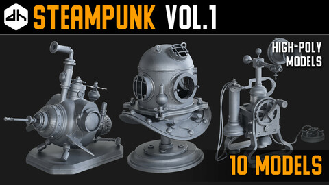 Steampunk Vol.1