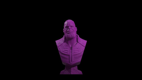 Thanos Disintegration