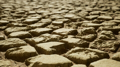 Old Stone Pavement Textures