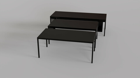 Helsinki Office 35 Desk System by Desalto