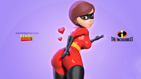 Elastigirl - Helen Parr