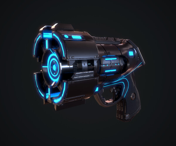 Artstation Xgun Game Assets