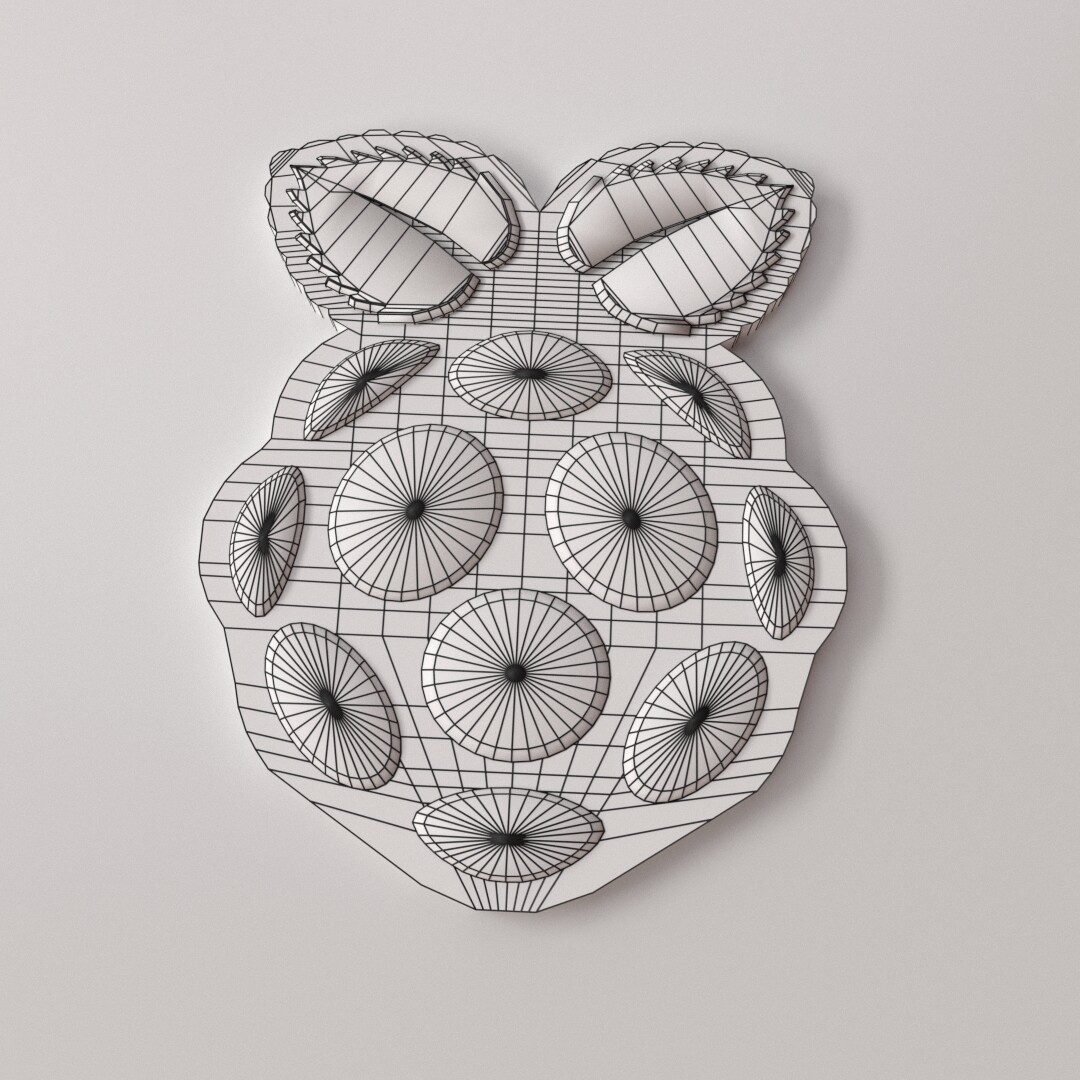 ArtStation - Raspberry Pi Logo | Resources