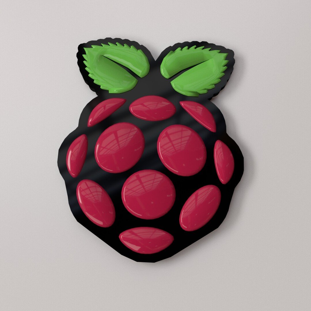 ArtStation - Raspberry Pi Logo | Resources