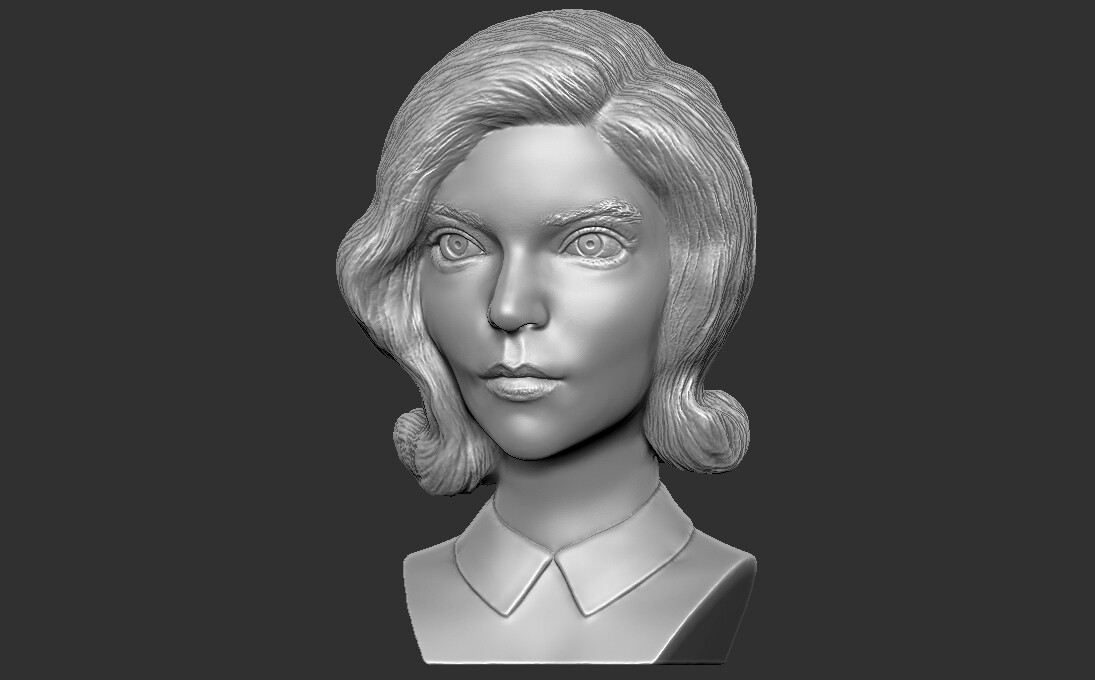 Bust 3d model