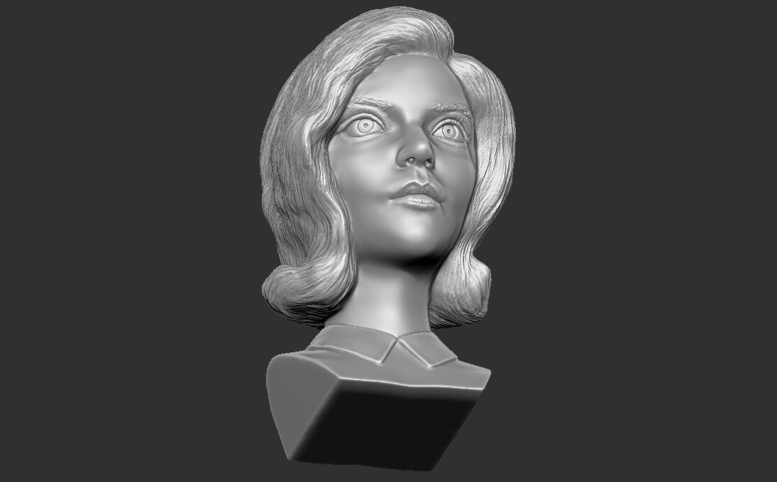 Bust 3d model