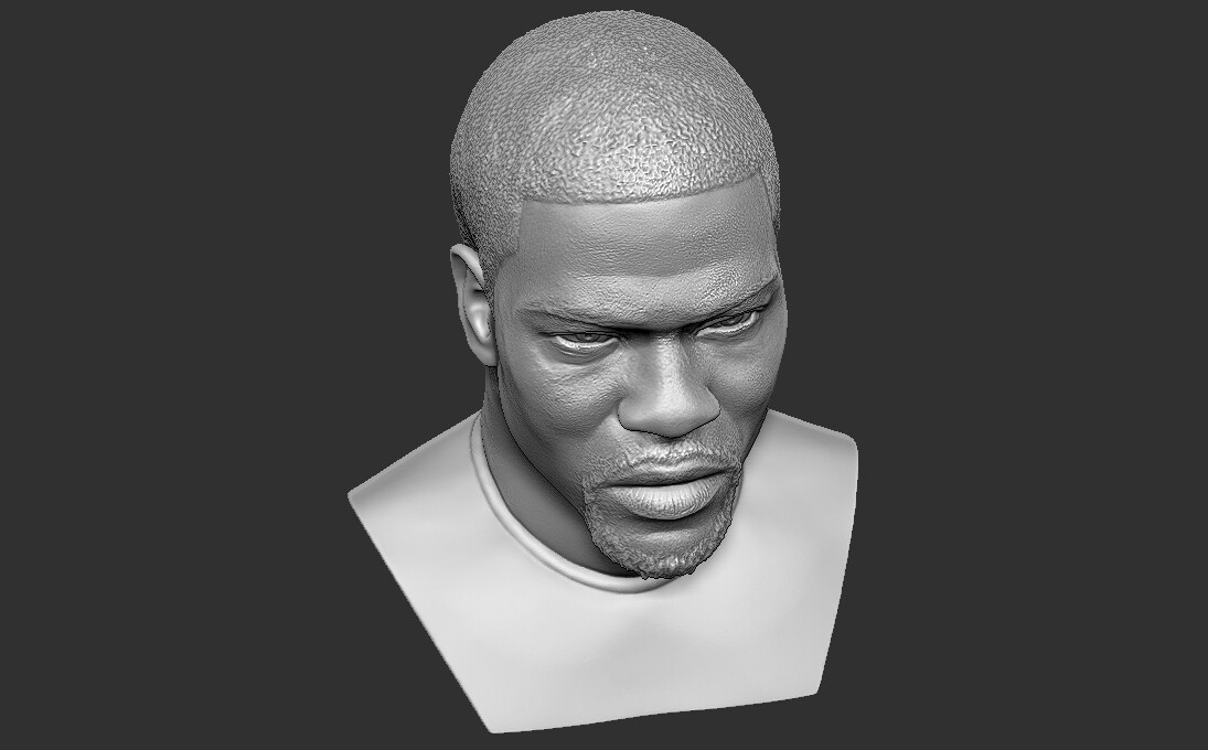 Kevin Hart 3d Model