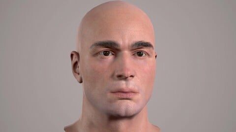 Male Head - 03