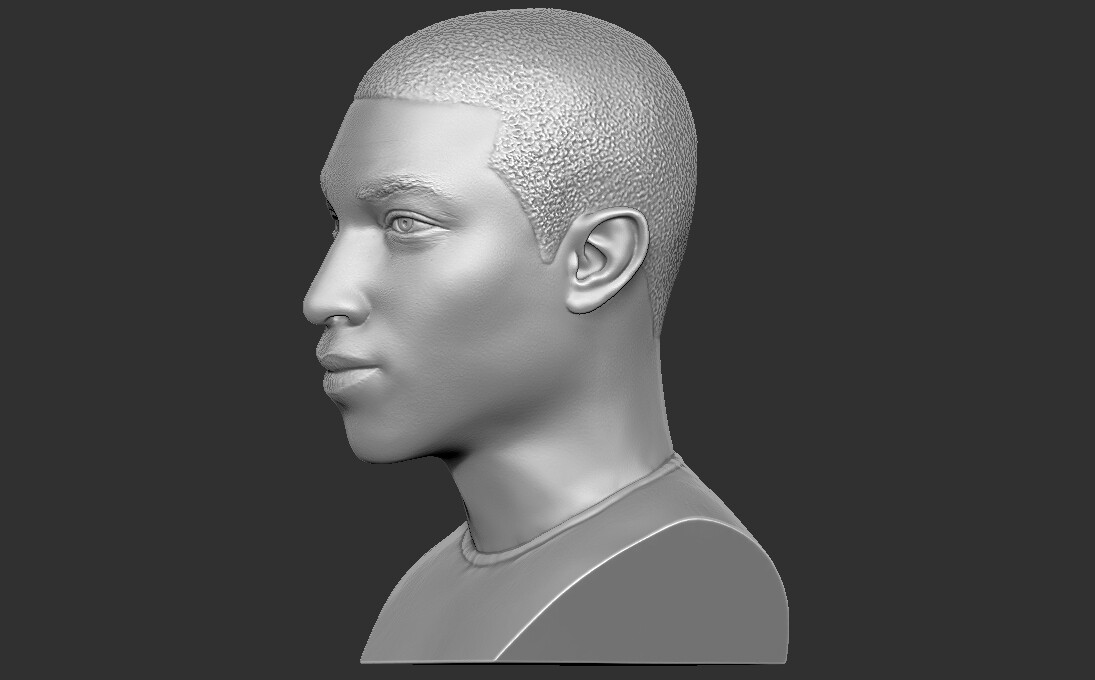 Bust 3d model