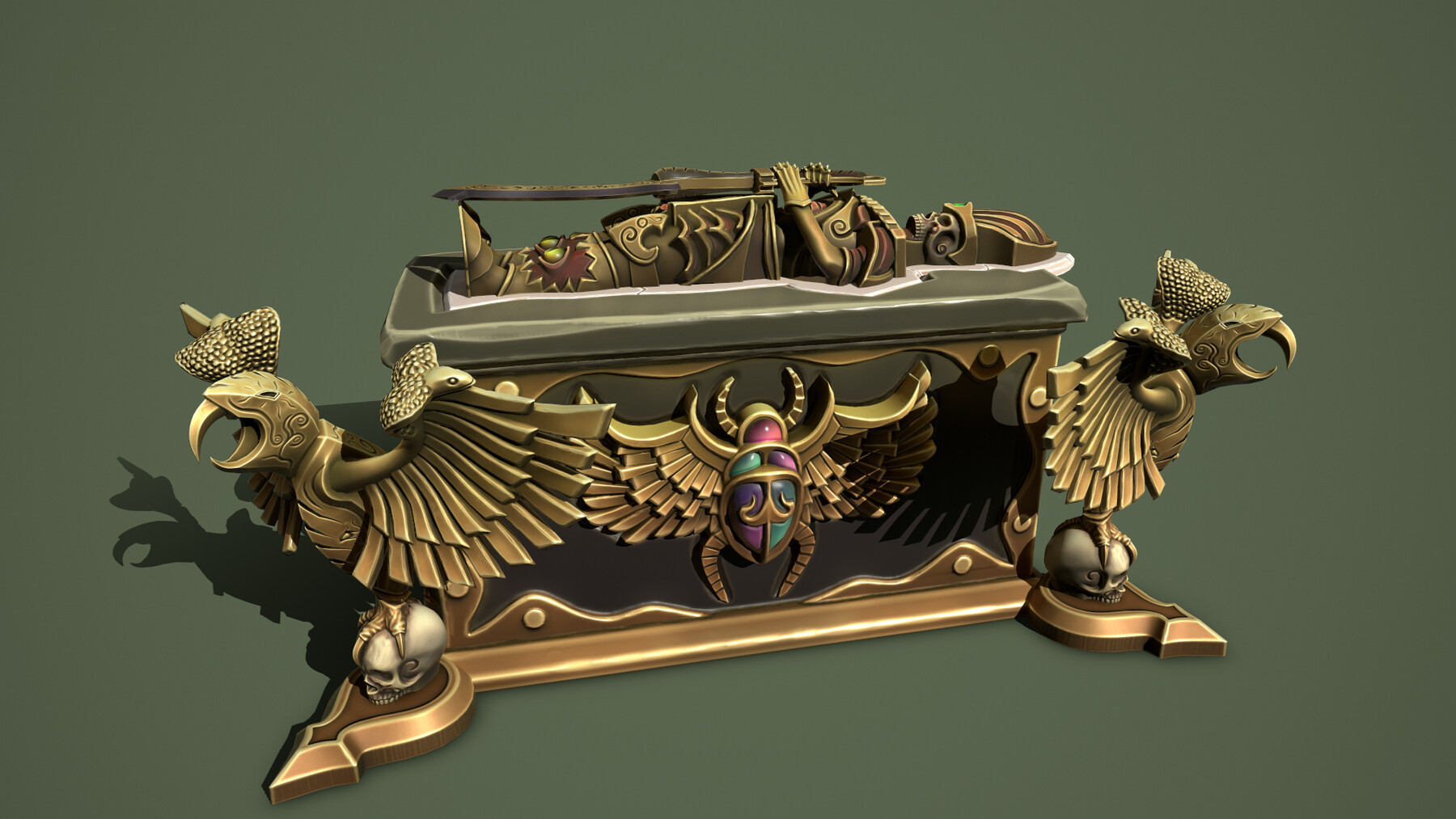 ArtStation - Fantasy Chests Collection | Game Assets