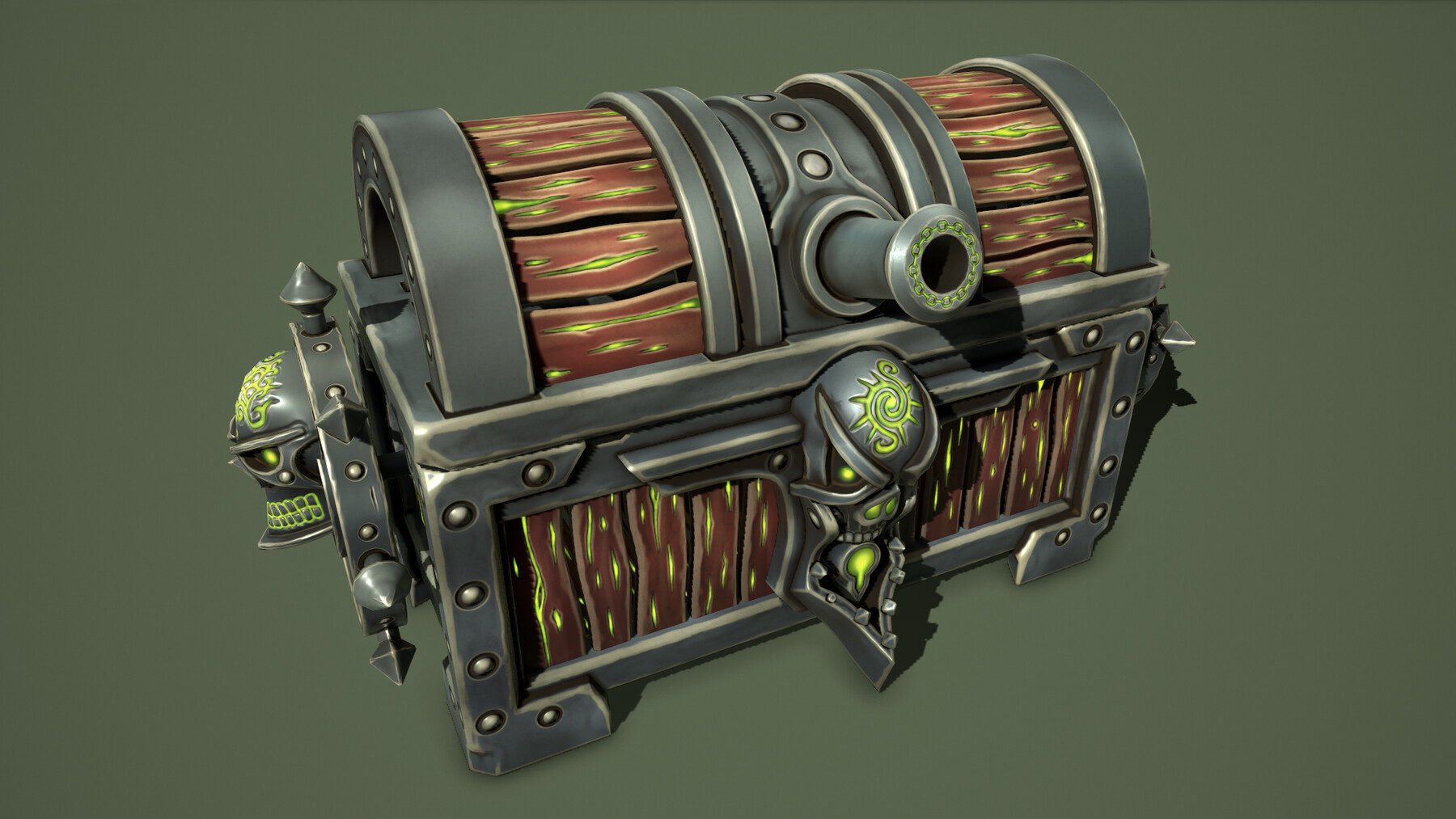 ArtStation Fantasy chests collection Game Assets