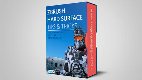 ZBrush Hard Surface - Tips & Tricks VOL.1