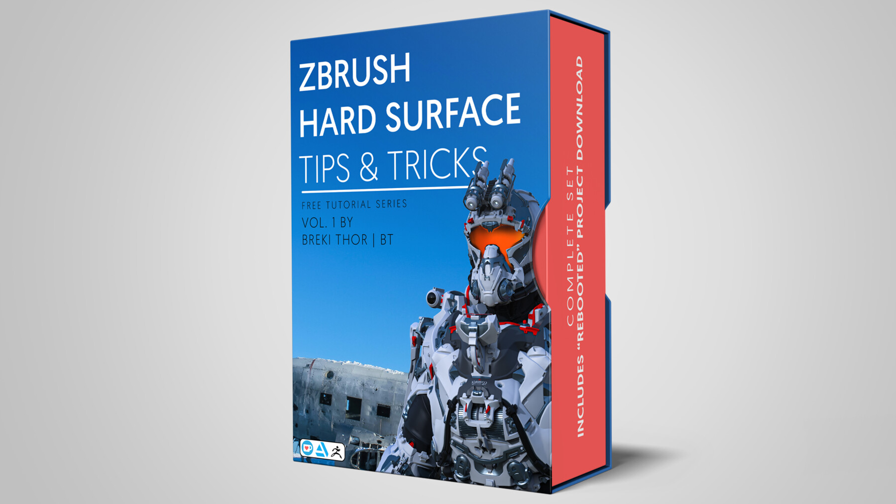 ArtStation - ZBrush Hard Surface - Tips & Tricks VOL.1 | Tutorials