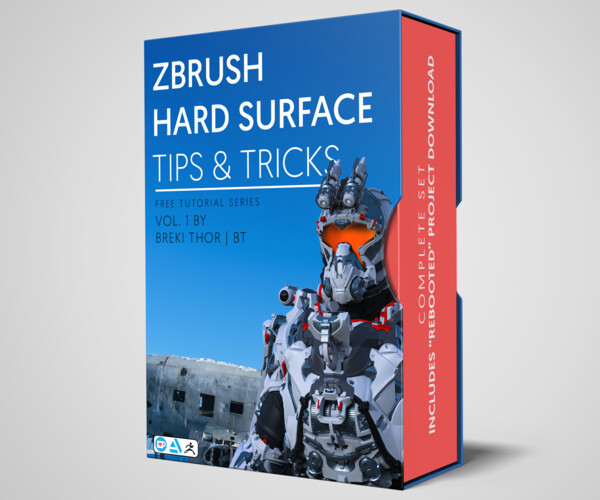 ArtStation ZBrush Hard Surface Tips & Tricks VOL.1 Tutorials