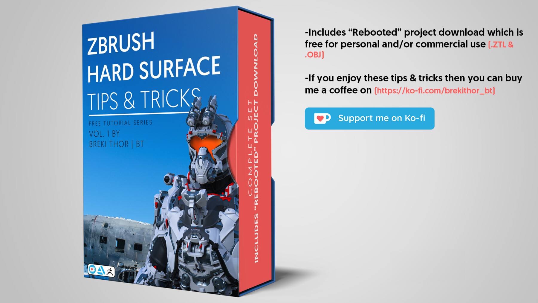 ArtStation - ZBrush Hard Surface - Tips & Tricks VOL.1 | Tutorials