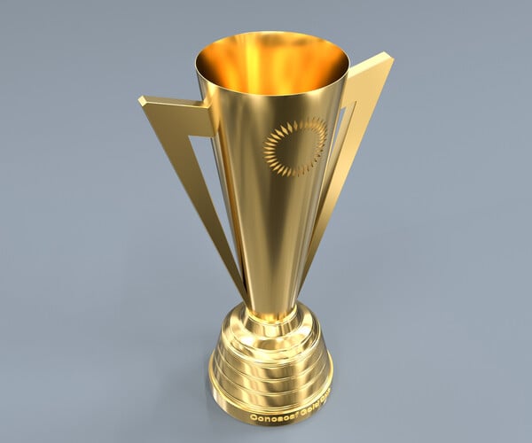 ArtStation - Concacaf Nations League Trophy 3D Model