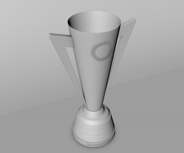 ArtStation - Concacaf Nations League Trophy 3D Model