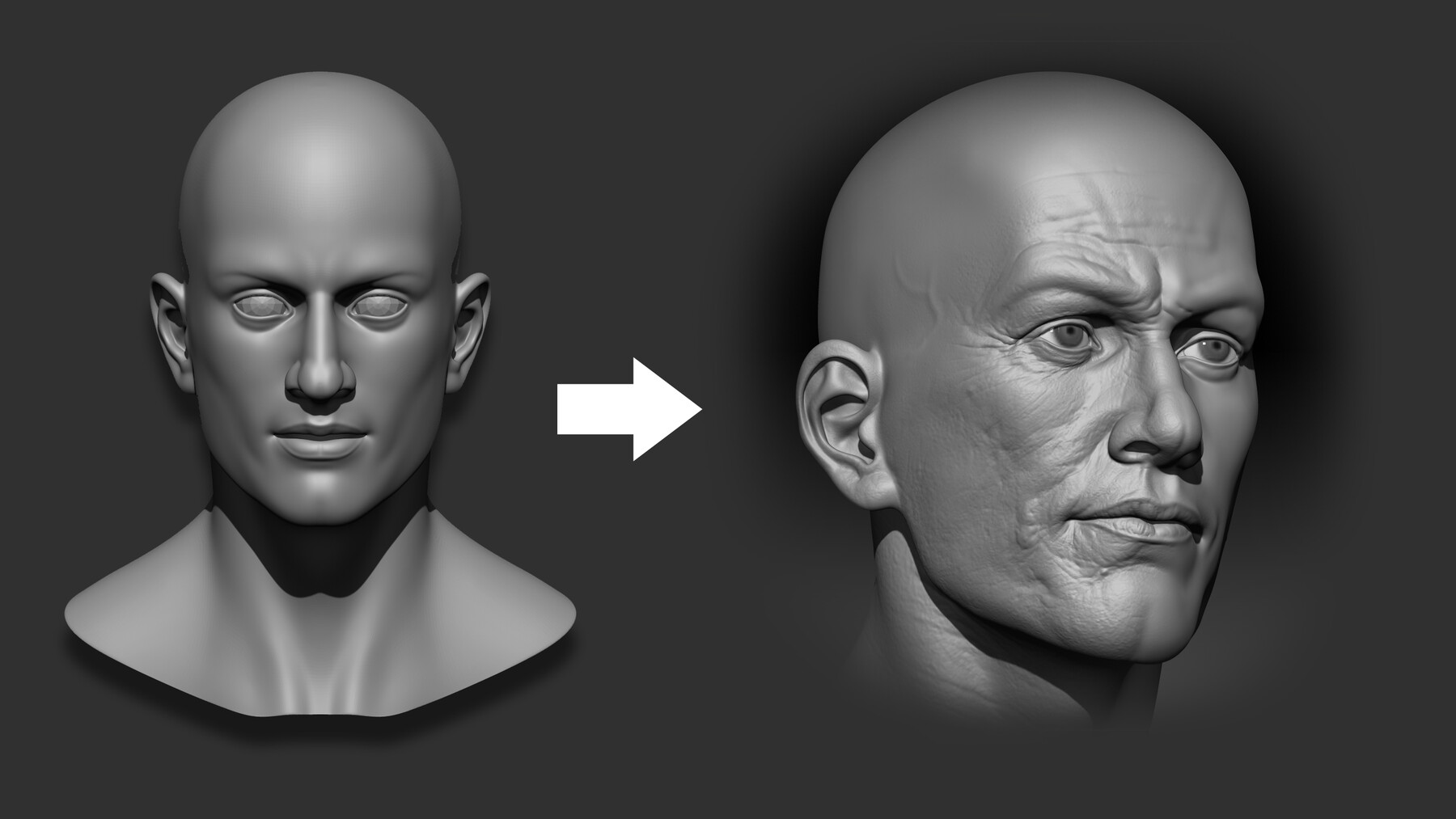 zbrush base head download