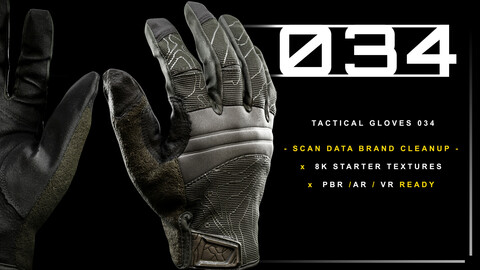 Tactical Gloves 034