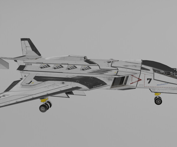 ArtStation - Jet Aircraft - Source Files Attached 8K Textures | Game Assets