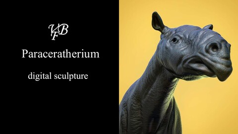 Paraceratherium for 3D printing