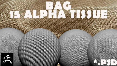 Package 15 Alpha tissue structures.