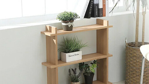 Fitted flowerpot display stand