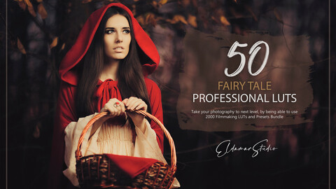 50 Fairy Tale LUTs and Presets Pack